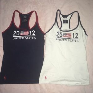 Ralph Lauren Olympic Team Tank Tops